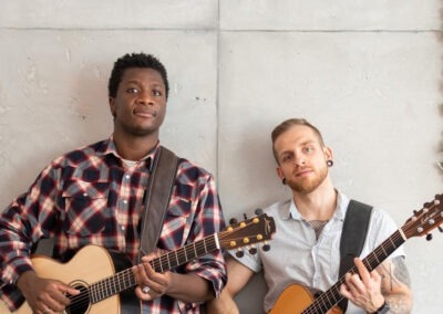 Robin Carpe & Azim Toure