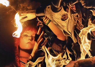 FoxNymph & FoxCoyotl